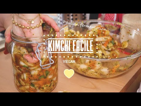 Simplified Homemade Kimchi
