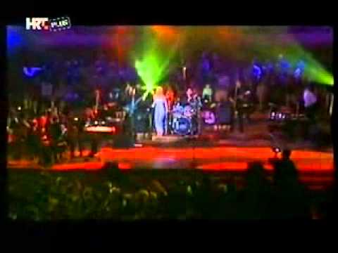 Danijela Martinović   Za ljubav nisam znala Live u Lisinskom '98