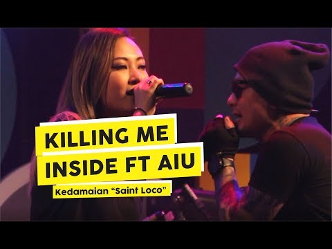 [HD] Killing Me Inside Ft AIU, Joe Tirta - Kedamaian "Saint Loco" (Live at ROAD TO SUPERFEST 2018)