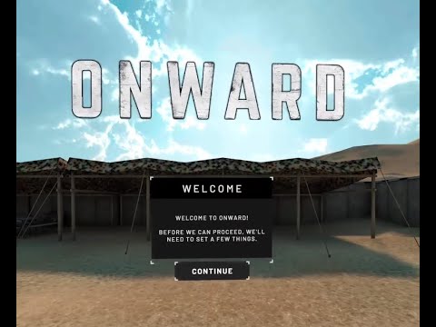 VR Onward Tutorial Oculus Meta Quest 2