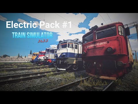 Train Simulator x64 2022 Electric Pack #1