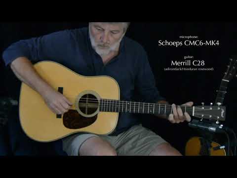 microphone comparison: Neumann KM84 vs. Schoeps MK4 on acoustic guitar