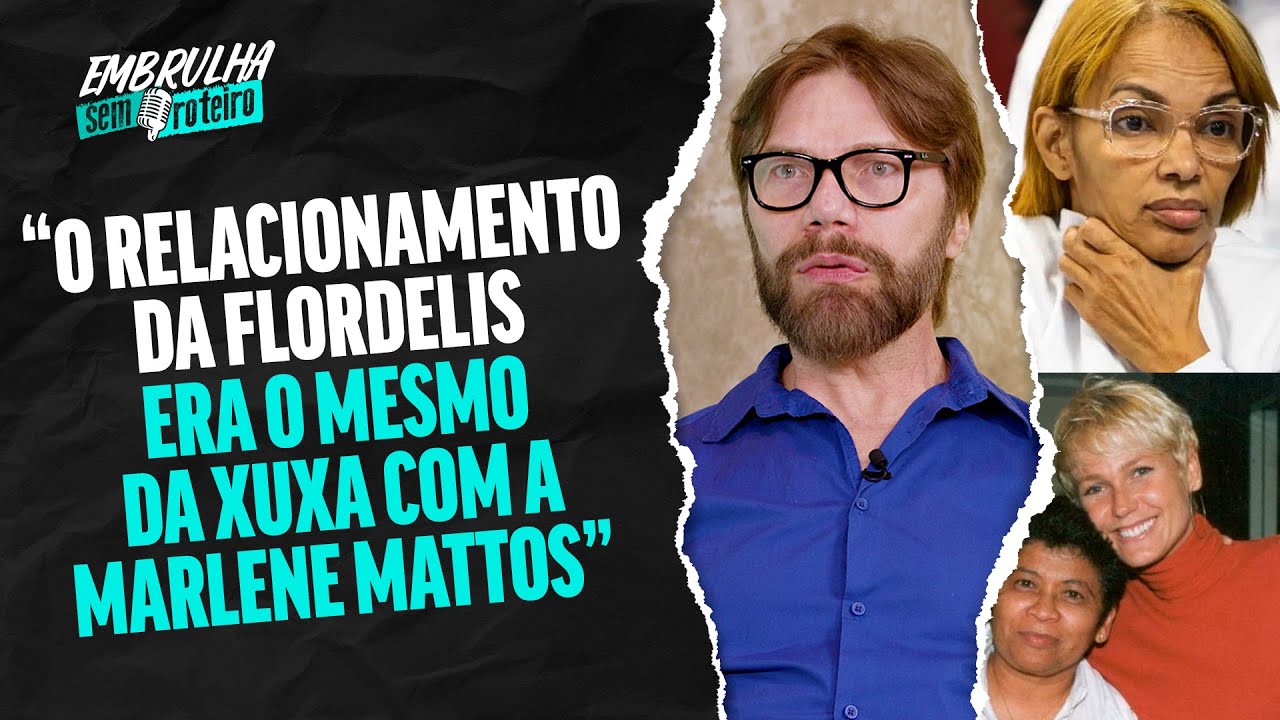 COMO A FLORDELIS DESCOBRIU QUE O MARIDO ROUBAVA ELA? - ULISSES CAMPBELL | EMBRULHA SEM ROTEIRO