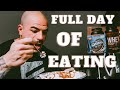 TRYING TO STAY HUGE AFTER MOUTH SURGERY | FULL DAY OF EATING