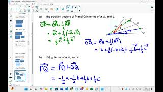 42AP Geometric Proofs with Vectors