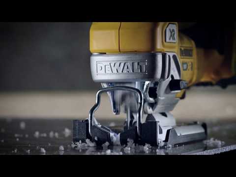Аккумуляторная бесщёточная пила лобзиковая DeWALT DCS334NT