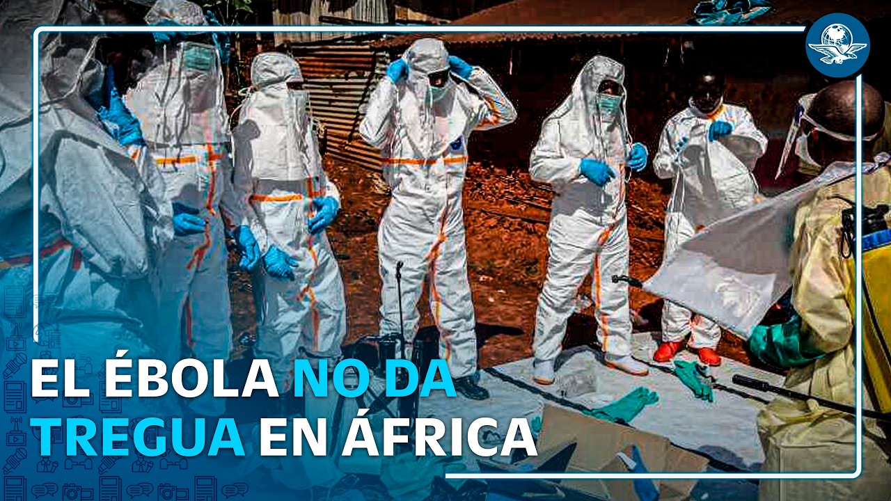 Ébola supera los 2 mil muertos en el Congo; la epidemia aún no alcanza su punto máximo