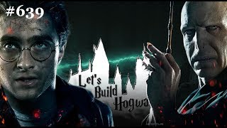 Warum wurde Harrys HORKRUX durch den TODESFLUCH zerstört?! | Let&#39;s Build Hogwarts #639