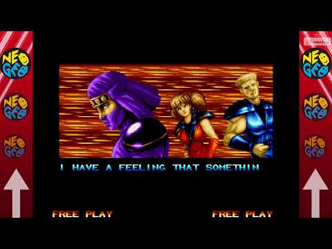 NeoGeo playthroughs - Ninja Commando
