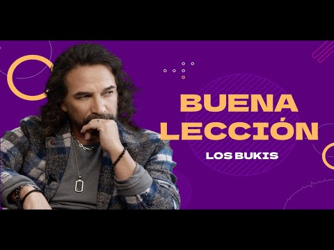 Los Bukis - Buena lección | Lyric video