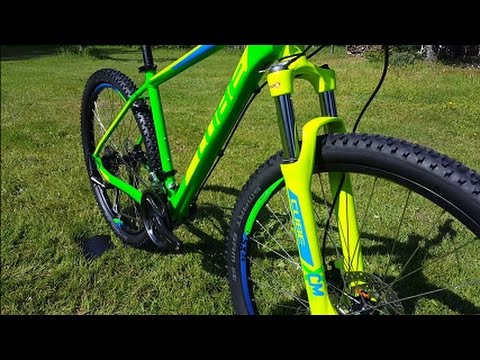 Cube Aim SL 27.5 / 29 Mountainbike green n blue Modell 2016