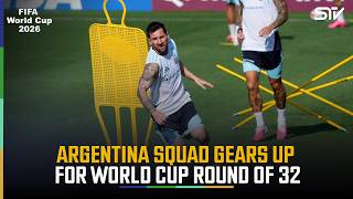 Download lagu Lionel Messi Pimpin Sesi Latihan Argentina di Kansas City | Piala Dunia FIFA 2026 | ZO1H mp3
