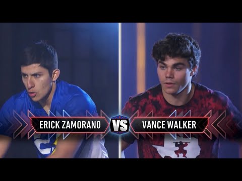Vance Walker vs. Erick Zamorano - Semifinals Fast Forward | American Ninja Warrior Season 15