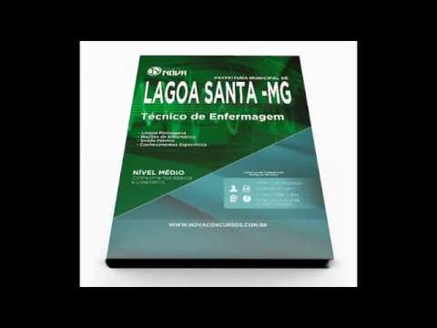 Apostila Concurso Lagoa Santa 2015 - Técnico de Enfermagem