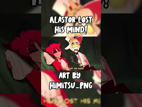 alastor lost his mind!? - Hazbin Hotel comic dub