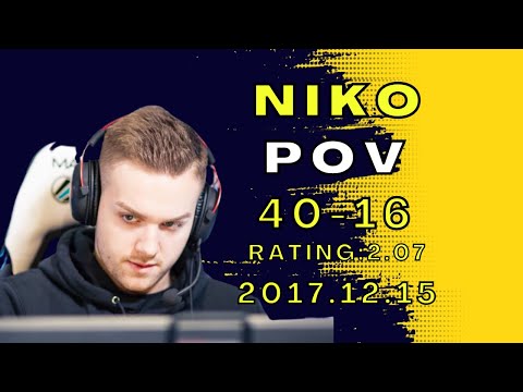 【Classic CSGO POV 2】FaZe NiKo vs Team Liquid (mirage) @ ECS Season 4 Finals 2017.12.15