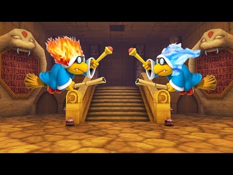 Mario Maker Side-by-Side #08// Ocarina of Time: The Spirit Temple (and Gerudo's Fortress))