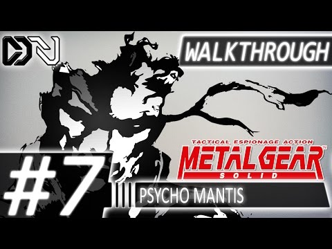 Metal Gear Solid Walkthrough Part 7 (Psycho Mantis) 1080p HD