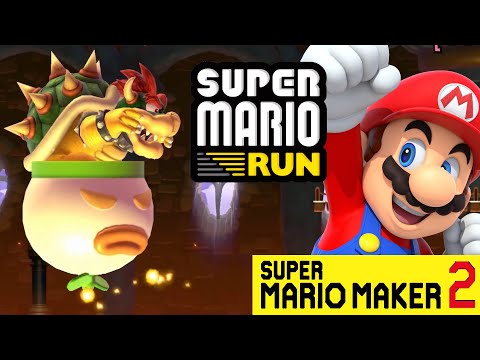 Super Mario Maker 2: Super Mario Run (FULL GAME)