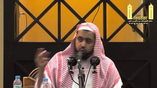 صورة الدرس الثاني من شرح كتاب تذكير الفحول بترجيحات الأصول لفضيلة الشيخ وليد السعيدان