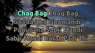 Download lagu Lakdi Ki Kathi Masoom Karaoke Hindi Music mp3 Download lagu Lakdi Ki Kathi Masoom Karaoke Hindi Music mp3