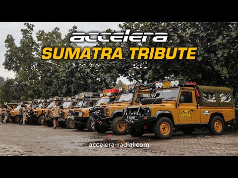 Accelera for Sumatra Tribute 2021
