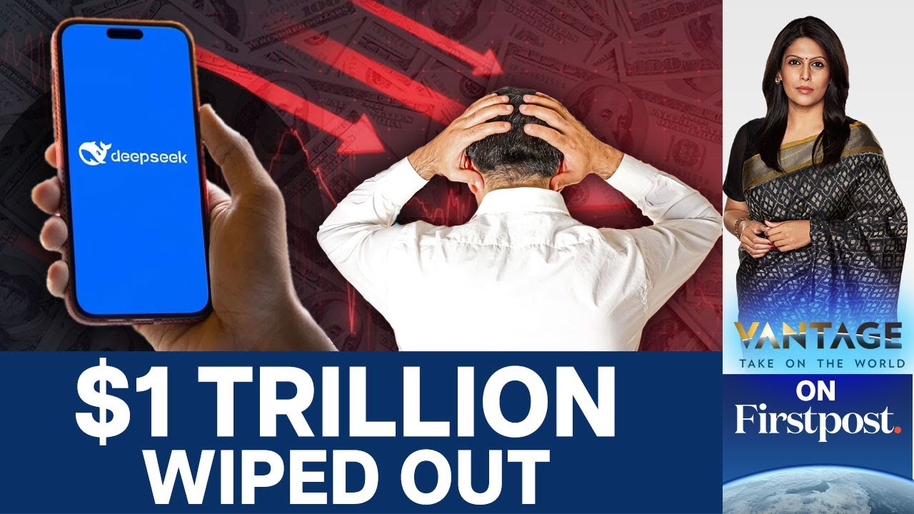 How a Chinese AI Disrupted America’s Tech Titans Overnight| Vantage with Palki Sharma | N18G