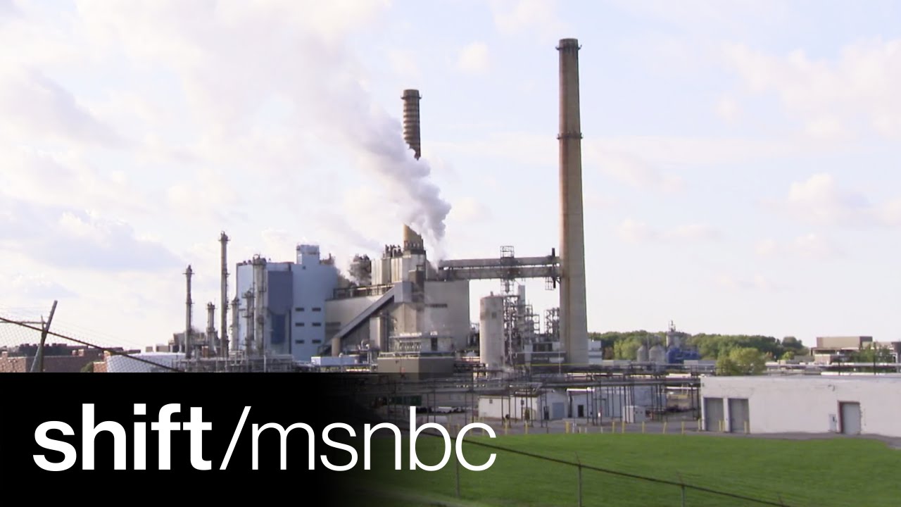 Making Wind Turbines From Inside A Coal Plant | shift | MSNBC thumbnail