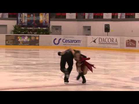 9 A. NAGORNYUK / V. KOVALENKO (UZB) - ISU JGP Brasov Cup 2011 Junior Ice Dance Free Dance