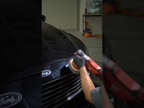 Removing Swirls From Black Paint