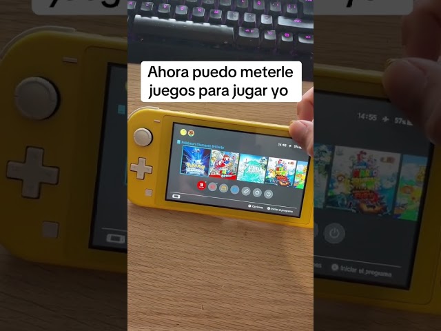 Vídeo relacionado con RongZy Ranura para Tarjeta de Juego para Nintendo Switch NS Lector de Tarjetas de Juego Accesorio de Repuesto para NS Switch con Herramienta y Tornillo de Mango