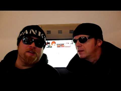 Alex M O R P H & Woody van Eyden greets Ukrainian fans