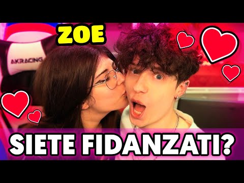 OBBLIGO O VERITA' CON ZOE DAL VIVO!! SIAMO FIDANZATI?!