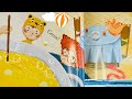 ADVENTURES FOR BREAKFAST 🥞🥓🐲🐝 Story Read Aloud with Puppets