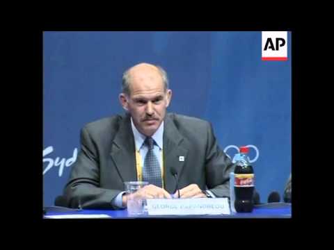 AUSTRALIA: SYDNEY OLYMPICS: ATHENS