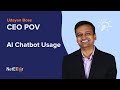 CEO POV AI Chatbot Usage