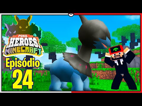 Minecraft POKÉHEROES #24 - MY FIRST HUGE GIANT | PIXELMON