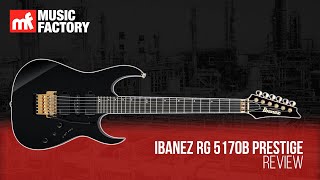 Video thumbnail for Ibanez RG 5170B Black Prestige 2021 - Review (Portuguese/English) by Garciah Guitar