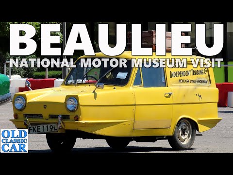 The AMAZING National Motor Museum at Beaulieu | Veteran, vintage & classic cars on display
