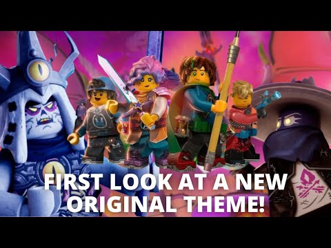 First Look at a Brand New Original LEGO Theme!