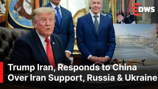 UNFILTERED: Trump Warns Iran, Responds to China Over Iran Support, Russia Sanctions & Ukraine | AC1E