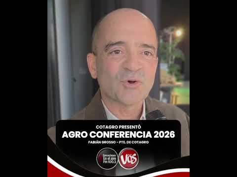 GENERAL CABRERA: AGRO CONFERENCIA 2026.