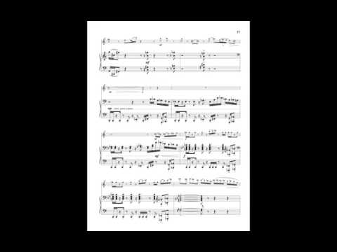 Chutzpah! for piccolo and piano by Howard J. Buss