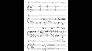 Chutzpah! for piccolo and piano by Howard J. Buss