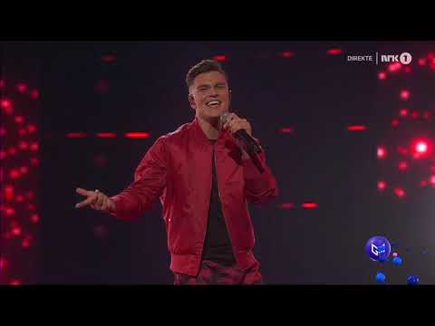 Atle Pettersen - World On Fire | LIVE | Melodi Grand Prix 2021 | Grand Final