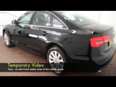 AUDI A6 DIESEL SALOON (2013) 2.0 TDI SE 4DR - SM13NVJ