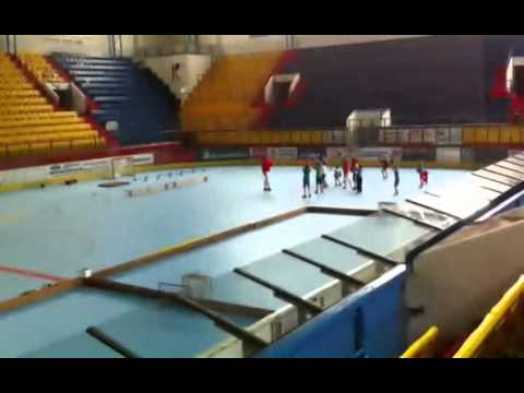 Ukázky letní přípravy žákovských týmů