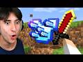 Minecraft But Every Drop is a Sword!