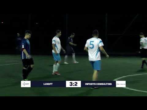 11.09.2017 III Liga E - Luxoft vs. Infosys Consulting