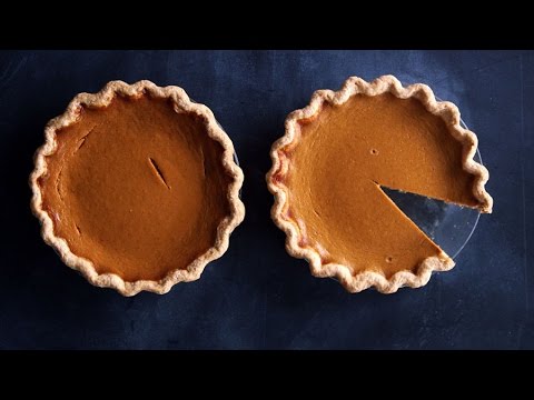 The Trick to a Perfect Pumpkin Pie